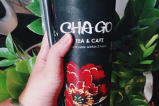 Trà xanh lattea cha go